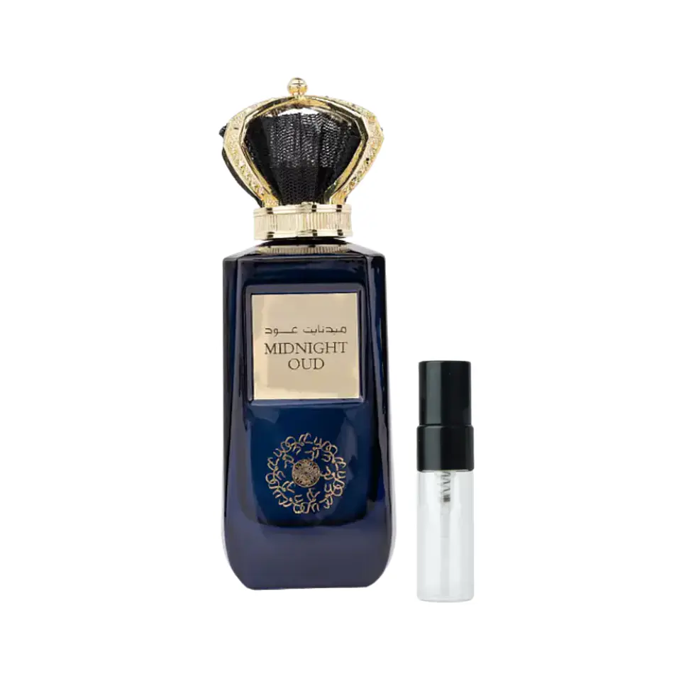 ARD AL ZAAFARAN - MIDNIGHT OUD EDP (AMOUAGE - INTERLUDE) 1