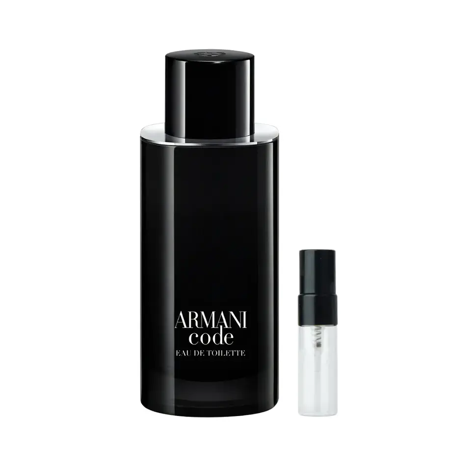 ARMANI - CODE EDT (NUEVA PRESENTACIÓN) 1