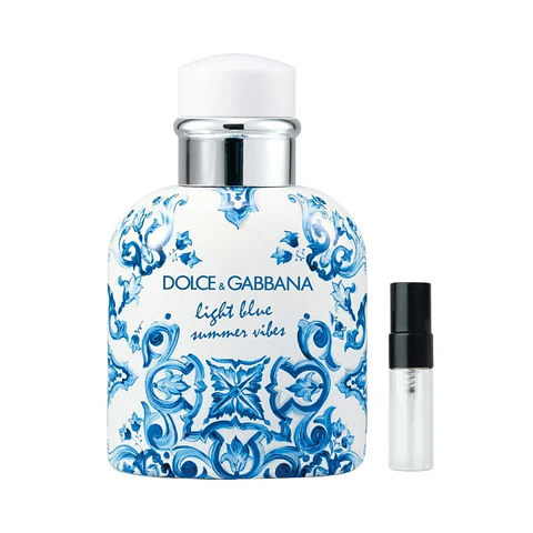 D&G - LIGHT BLUE SUMMER VIBES EDT