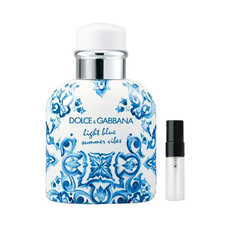 D&G - LIGHT BLUE SUMMER VIBES EDT 1