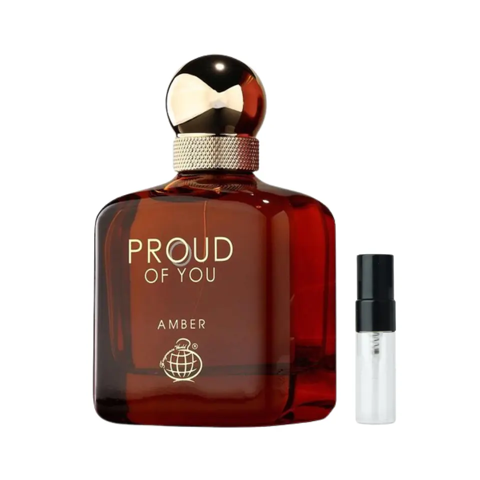FRAGRANCE WORLD - PROUD OF YOU AMBER EDP (SWY AMBER) 1