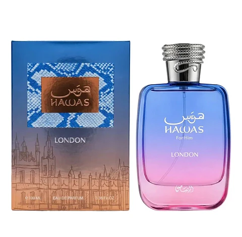 RASASI - HAWAS LONDON 100ML