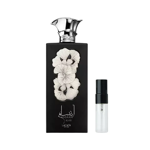 LATTAFA - ANSAAM SILVER EDP (AZZARO THE MOST WANTED)