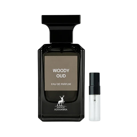 MAISON ALHAMBRA - WOODY OUD EDP (TOM FORD - OUD WOOD)