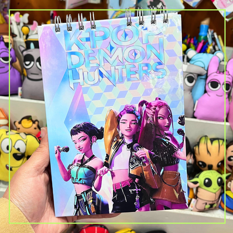 Kit Crockera para colorear Las Guerreras K-pop Demon Hunter , medida 16 x 23 2