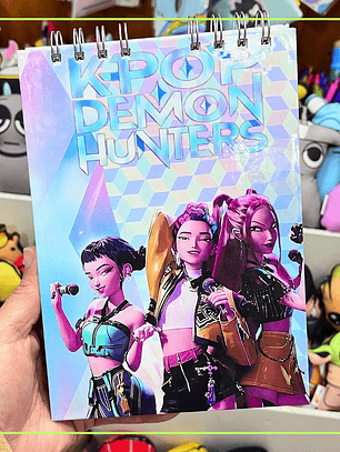 Kit Crockera para colorear Las Guerreras K-pop Demon Hunter , medida 16 x 23