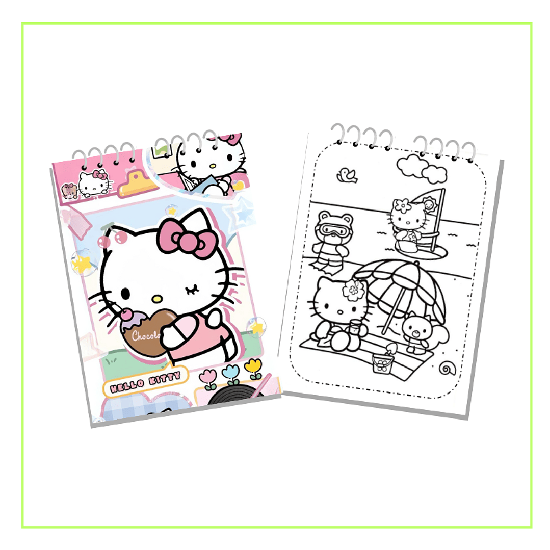 Kit Crockera para colorear Sanrio 2