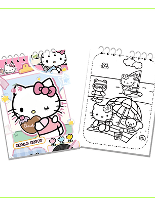 Kit Crockera para colorear Sanrio
