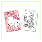 Kit Crockera para colorear Sanrio - Miniatura 4