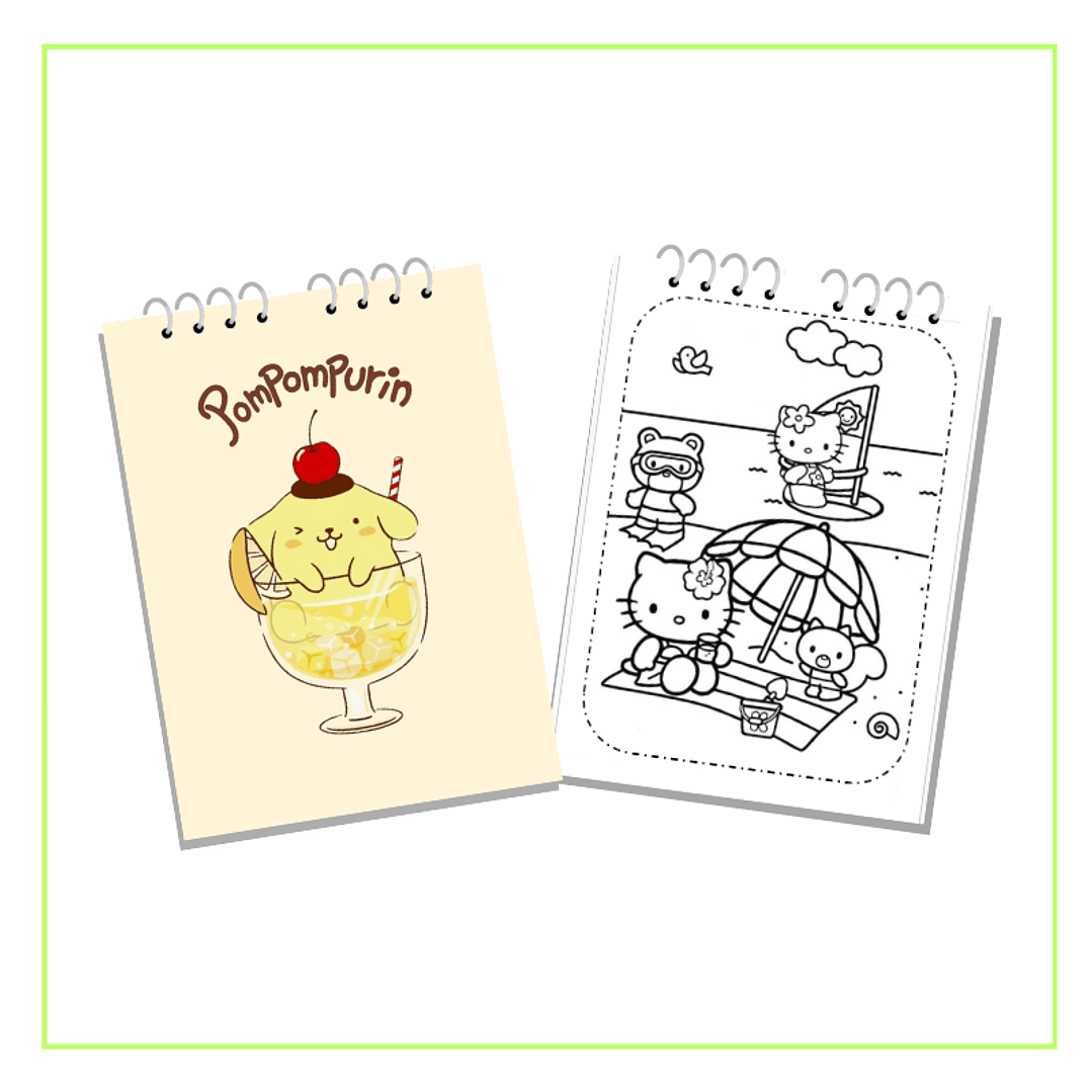 Kit Crockera para colorear Sanrio 7