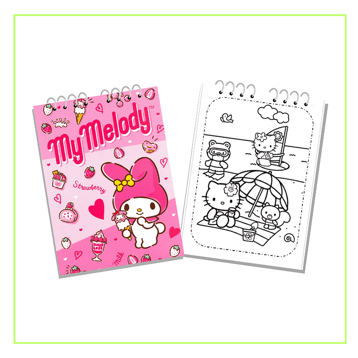 Kit Crockera para colorear Sanrio 5