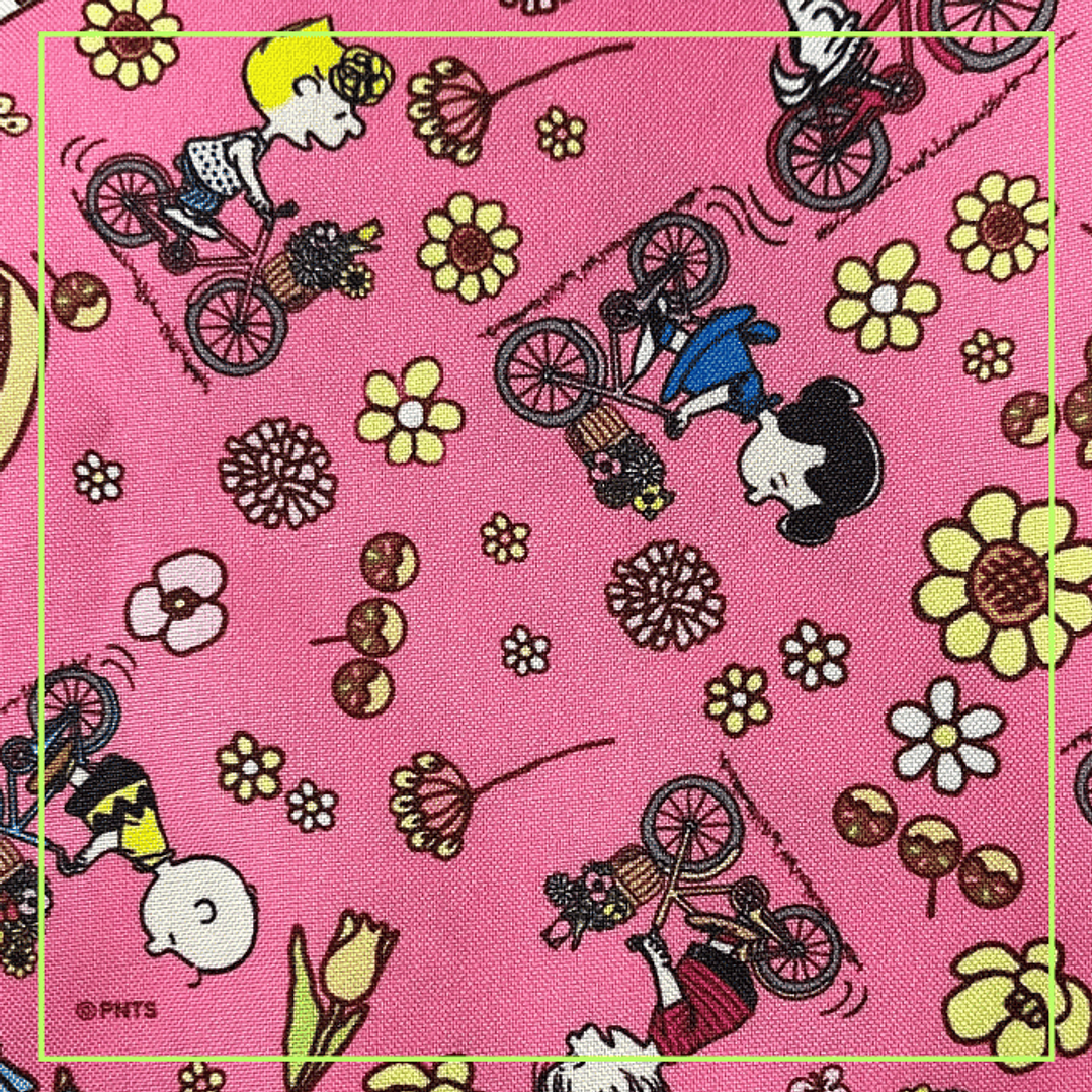 Set Bolsa de Tela + Individual para Colación Jardín Infantil Personalizado 5