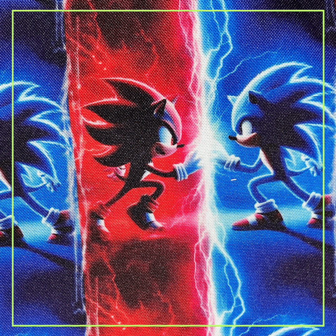 Set Bolsa de Tela + Individual para Colación Jardín Infantil Personalizado 11