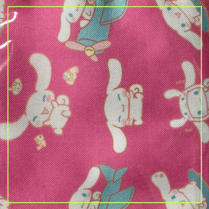 Set Bolsa de Tela + Individual para Colación Jardín Infantil Personalizado 12