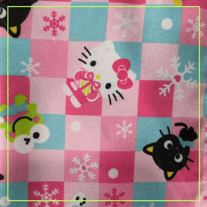 Set Bolsa de Tela + Individual para Colación Jardín Infantil Personalizado 14