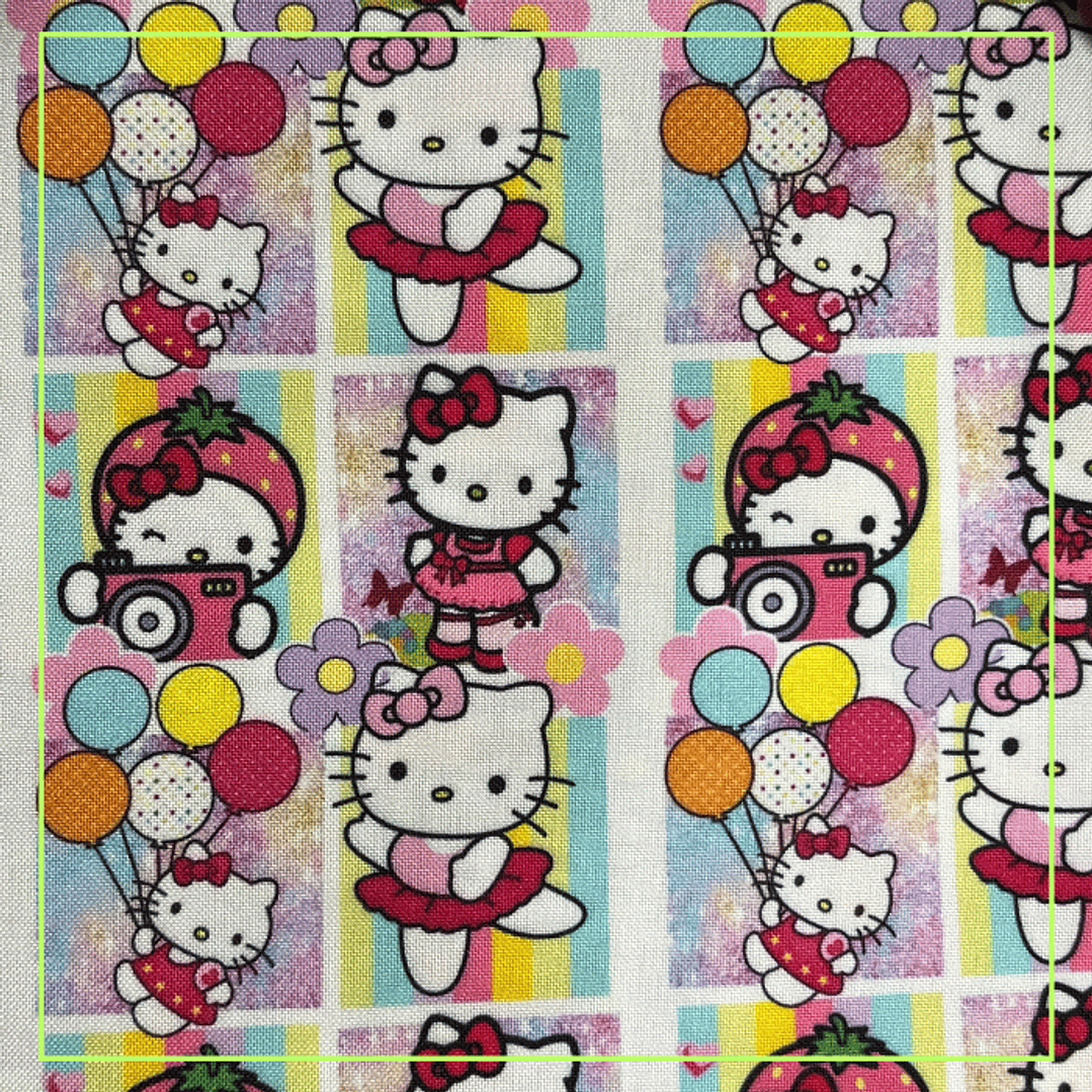 Set Bolsa de Tela + Individual para Colación Jardín Infantil Personalizado 15