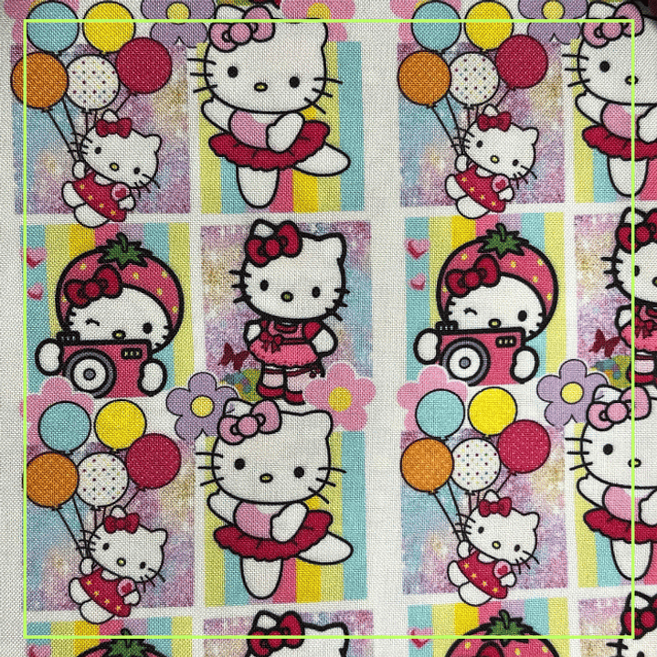 Set Bolsa de Tela + Individual para Colación Jardín Infantil Personalizado 15