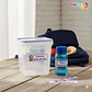 Etiquetas Personalizadas para Tuppers Resistentes al Agua x 6 - Miniatura 2