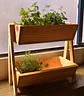 Jardinera Estante Dos Módulos En Madera Pino   - Miniatura 2