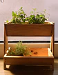 Jardinera Estante Dos Módulos En Madera Pino   - Miniatura 3