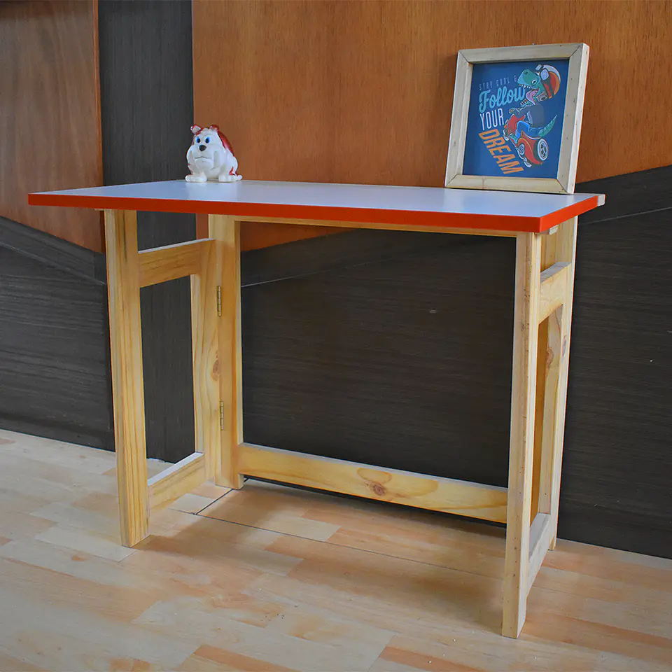 Escritorio plegable para niños 2