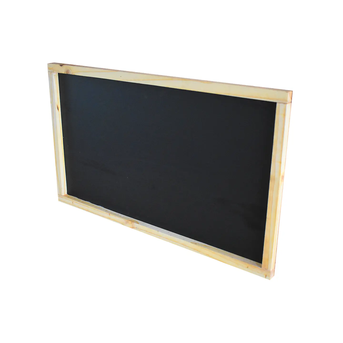 Pizarra Tiza Bordes De Pino Para Colgar 60 X 40cm 1