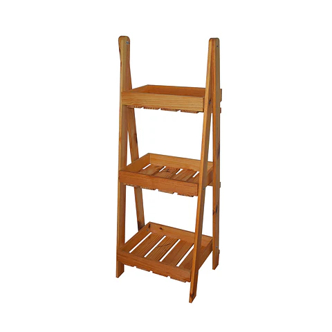 Mueble Organizador Plegable en pino Multiusos 120 X 46 Cm