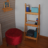 Mueble Organizador Plegable en pino Multiusos 120 X 46 Cm