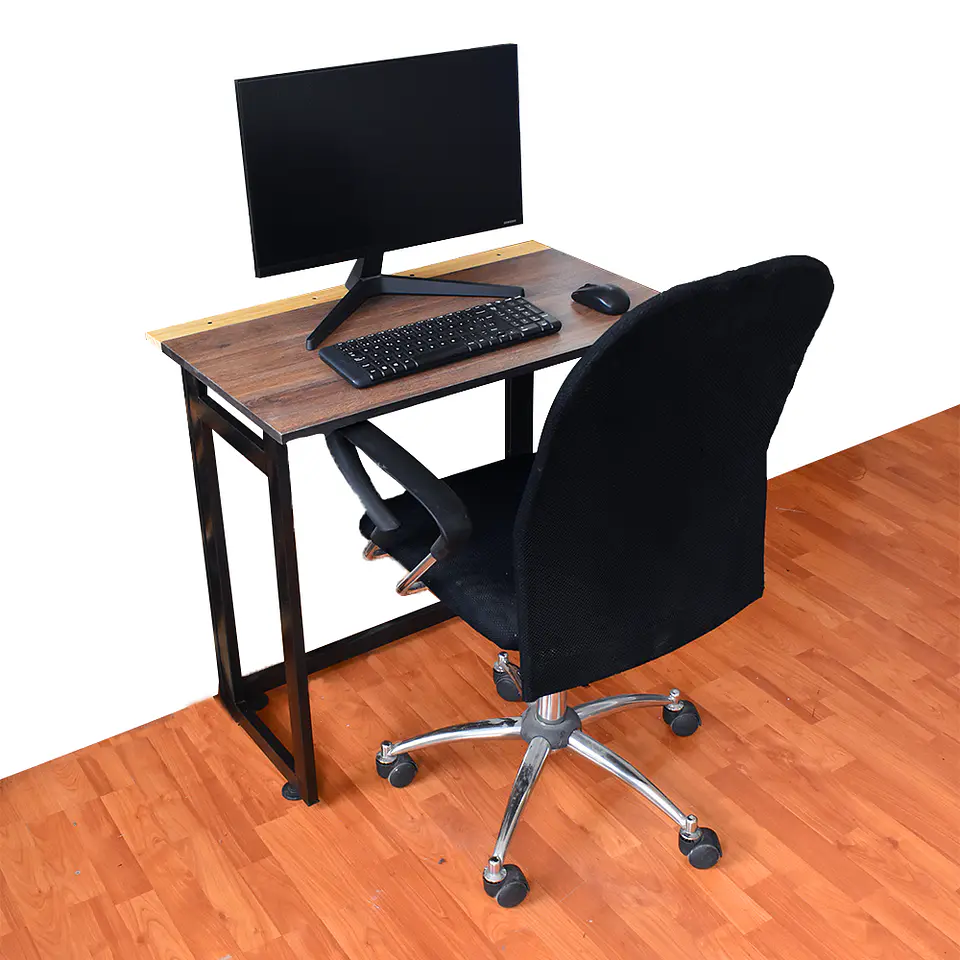 Escritorio plegable  Metálico - Madera 3