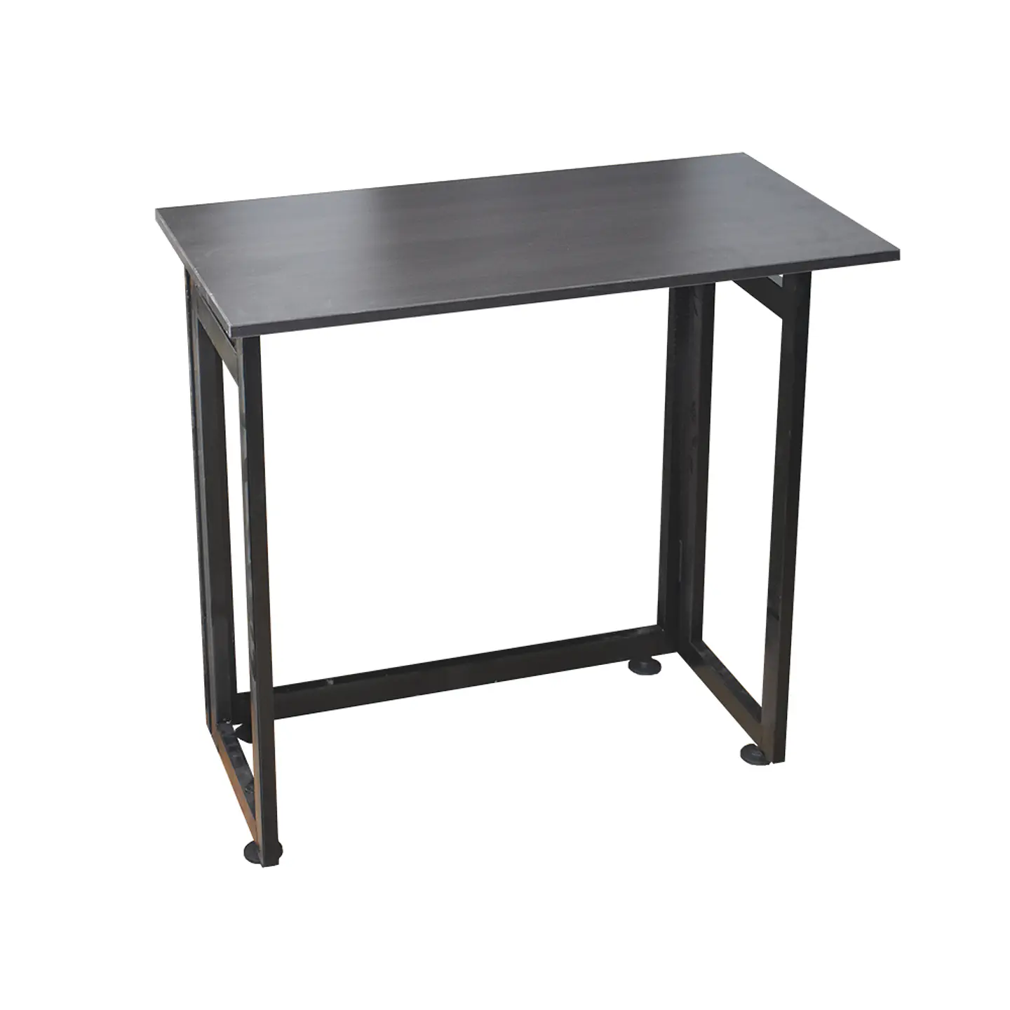 Escritorio plegable  Metálico - Madera 1
