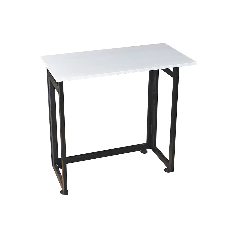 Escritorio plegable  Metálico - Madera 4