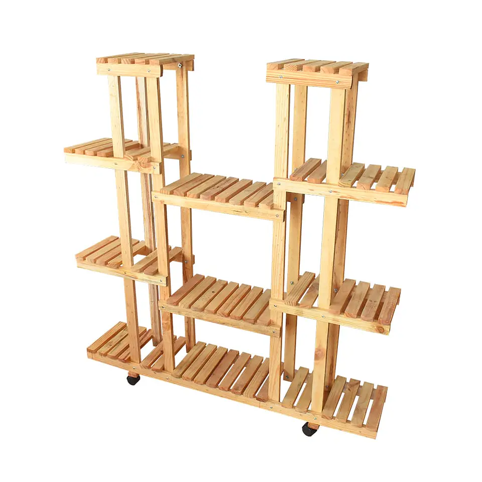 Mueble Jardín Jardinera Niveles 120 Cm X 120 Cm 1