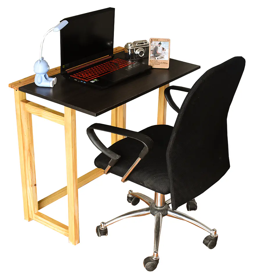 Escritorio Plegable Wengué 1