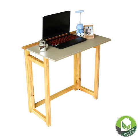 Escritorio plegable Beige