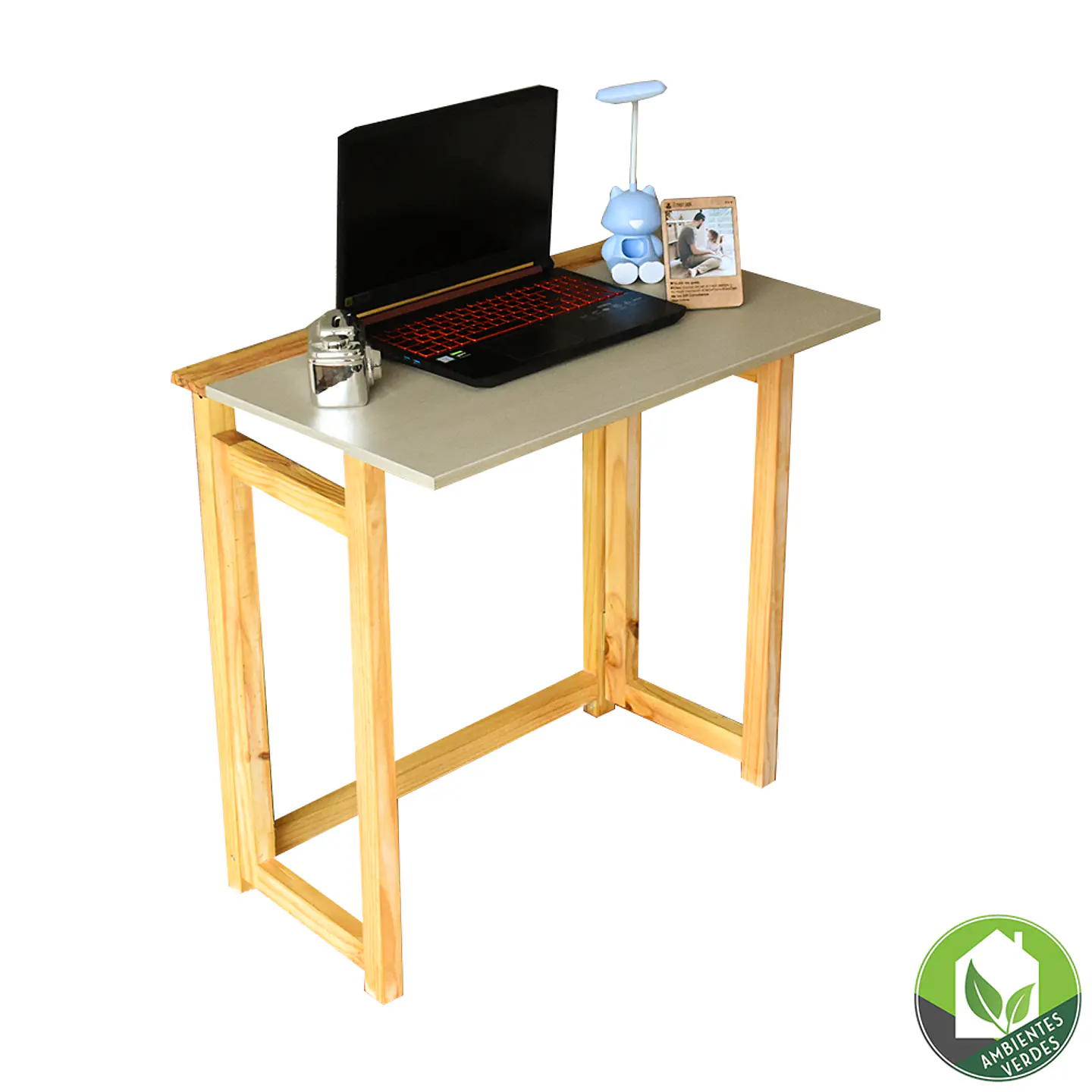 Escritorio plegable Beige 1