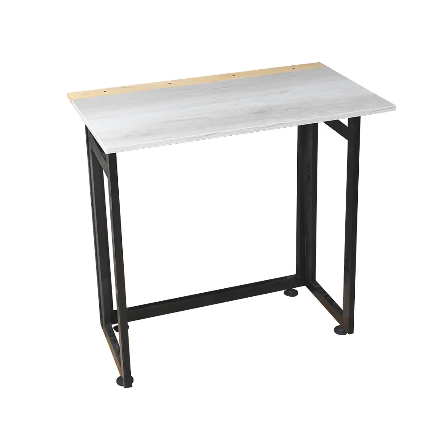Escritorio plegable  Metálico - Madera 6