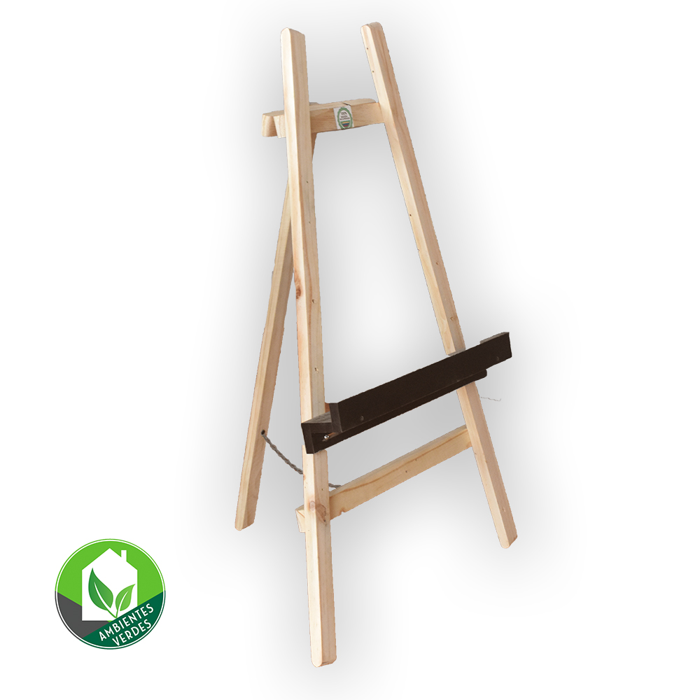Caballete Plegable De Mesa Multifuncional 95 X 57 Pino 2