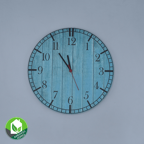 Reloj De Pared Decorativo