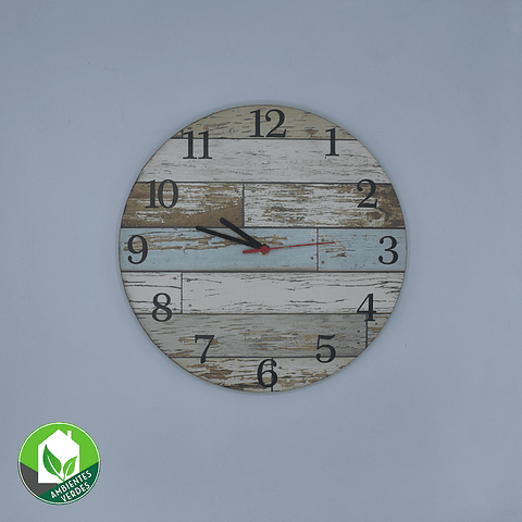 Reloj De Pared Decorativo