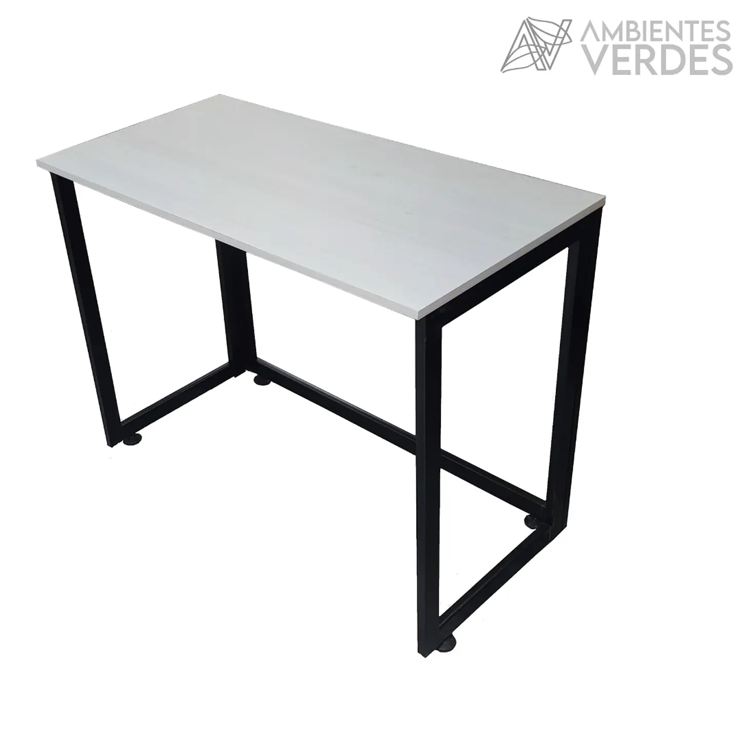 Escritorio metalico desarmable 100X50Cm  2