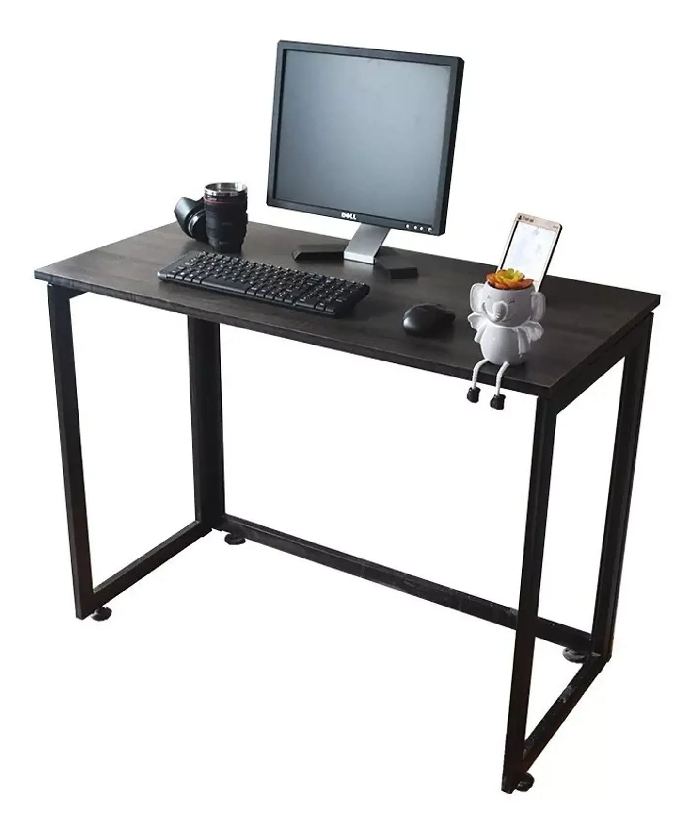 Escritorio metalico desarmable 100X50Cm  5