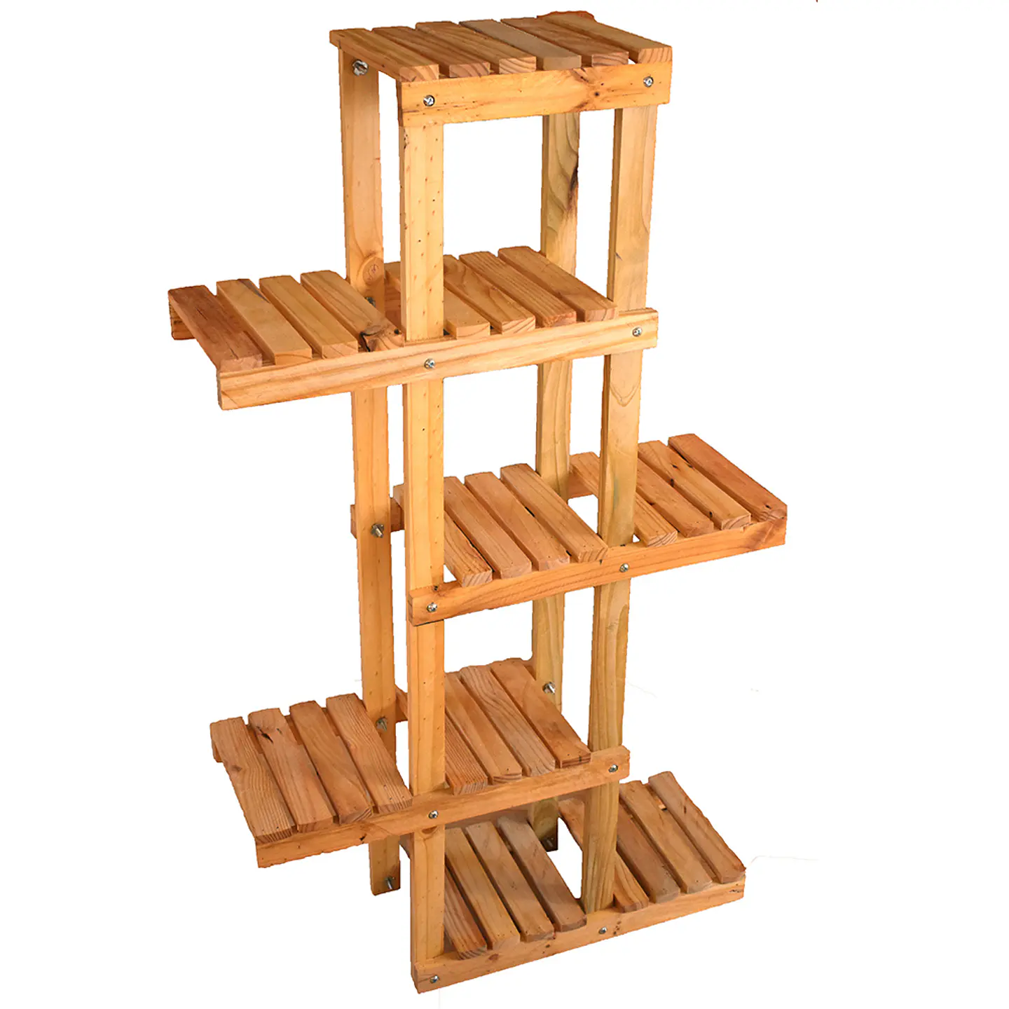 Jardinera Tipo Árbol Mediana 120 Cm En Pino 1