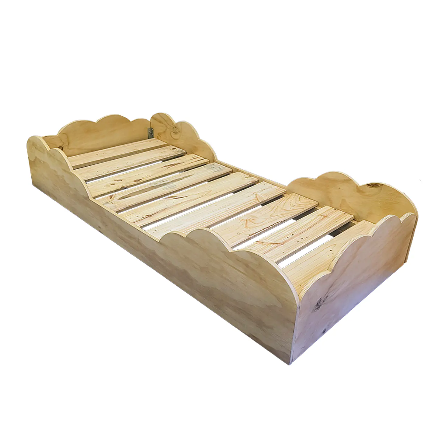Cama Nube Montessori Madera  1