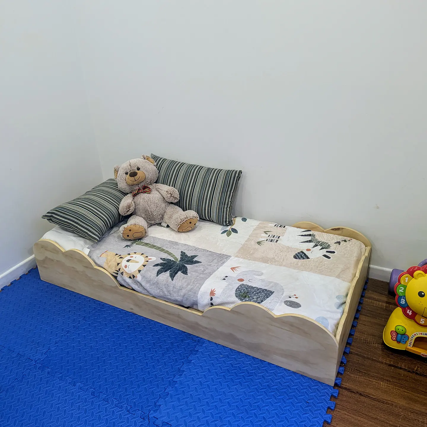 Cama Nube Montessori Madera  2