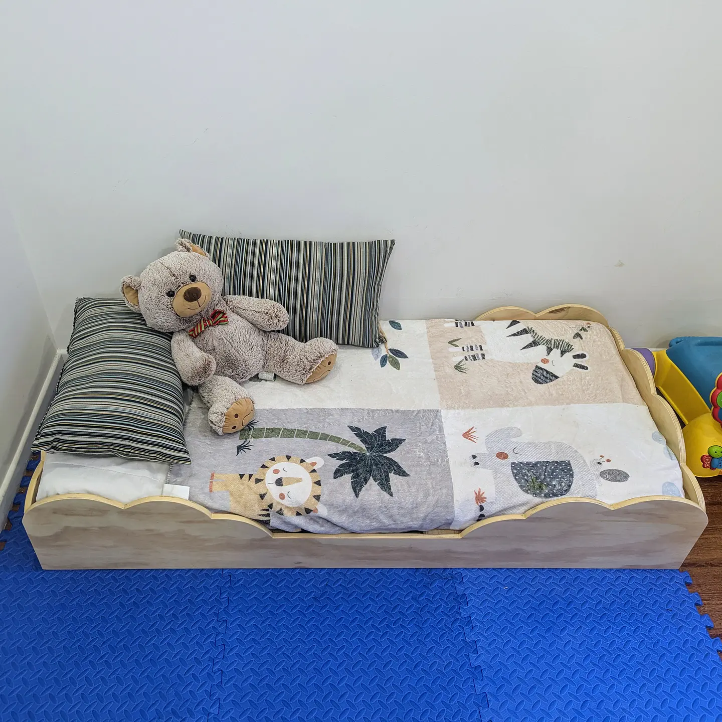 Cama Nube Montessori Madera  3
