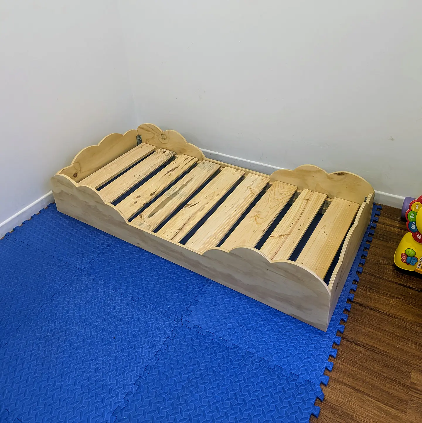 Cama Nube Montessori Madera  4