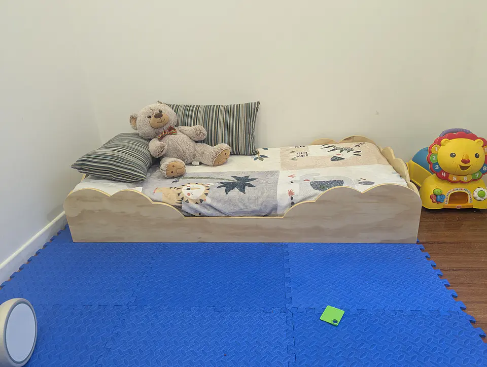 Cama Nube Montessori Madera  5