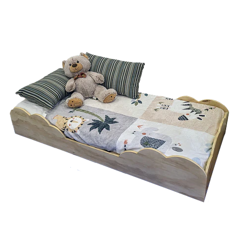 Combo Cama Nube Montessori + Colchón