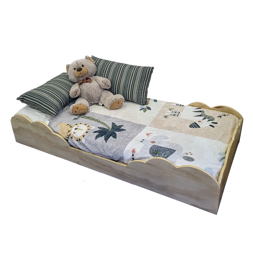Combo Cama Nube Montessori + Colchón 1