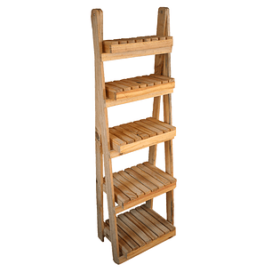 Jardinera Plegable 5 niveles 150x46 Cm 